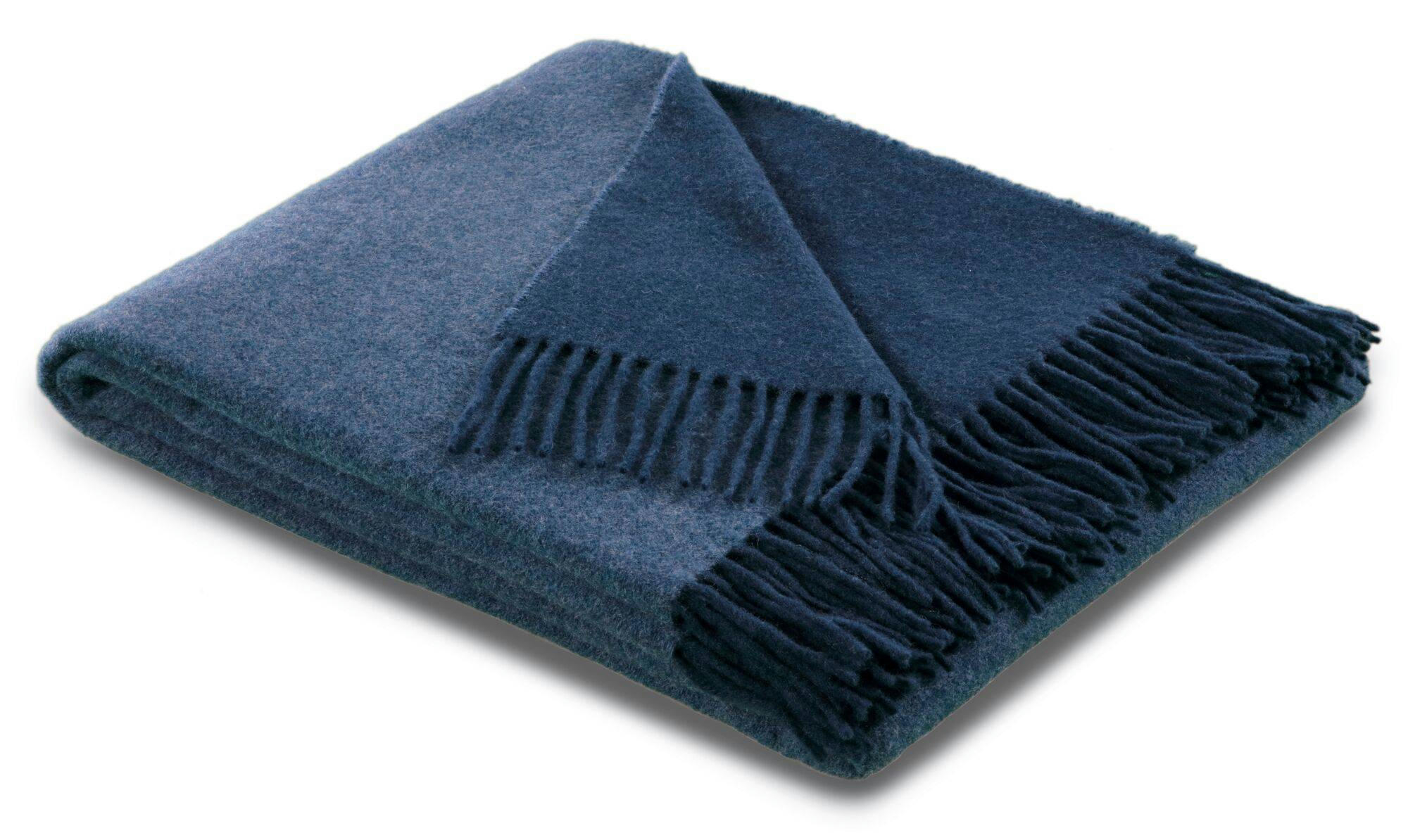 CLARENCE - Plaid en laine et cachemire