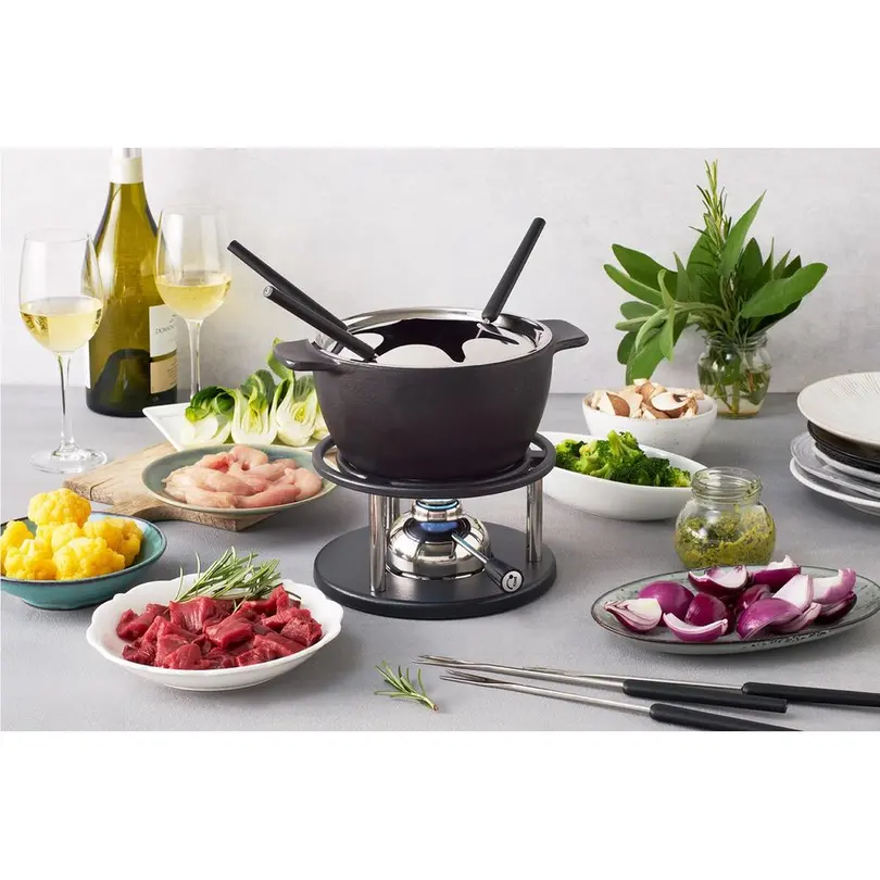 Fondue-Set 10-teilig Twin