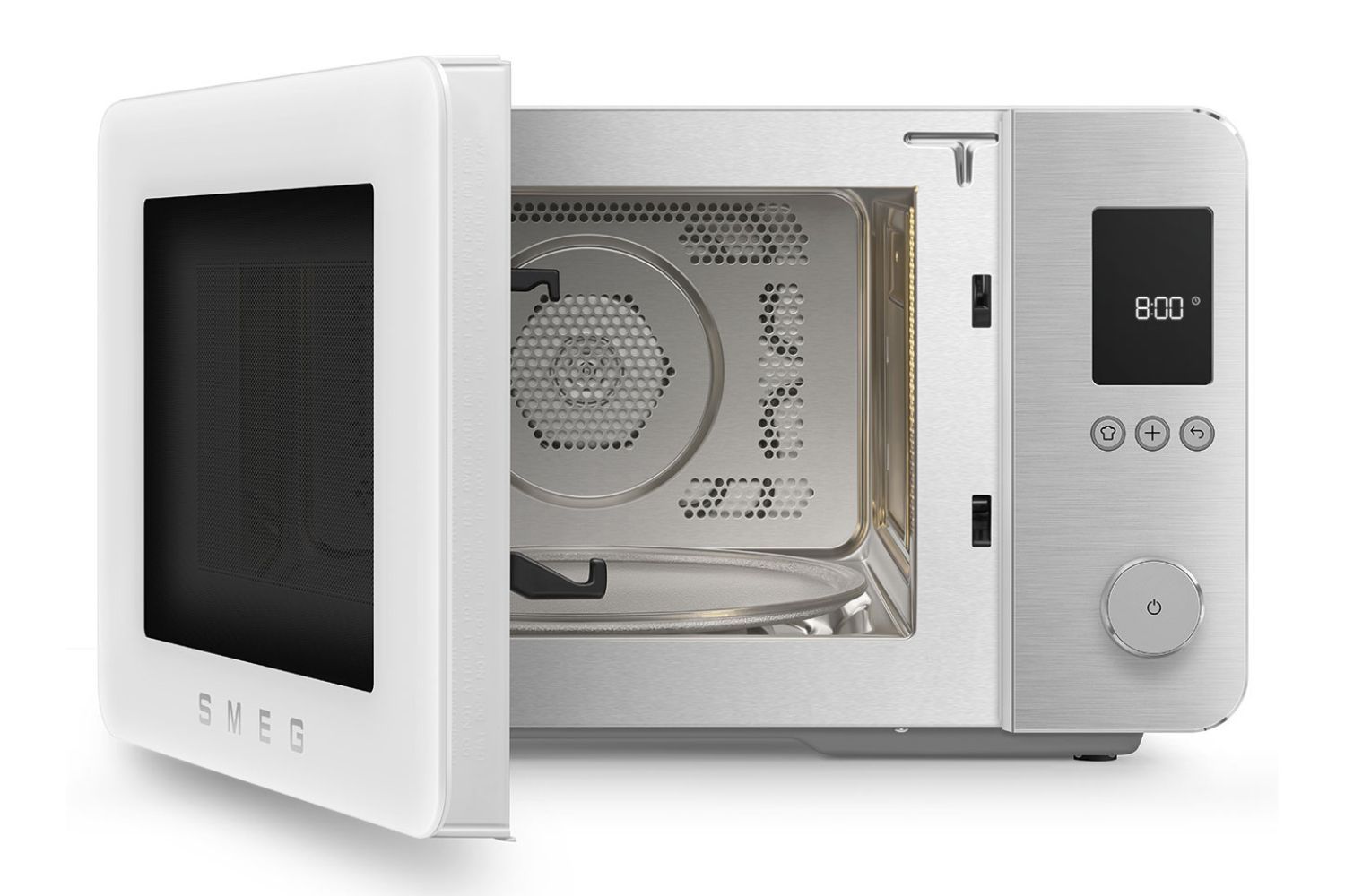 Smeg Matte Microwave with Grill