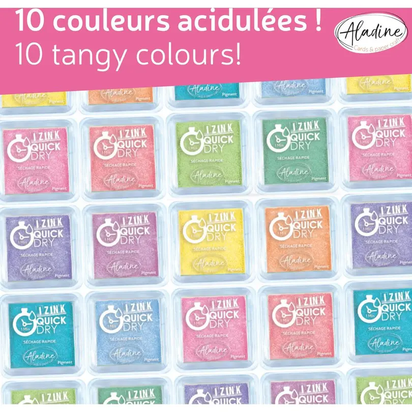 Bastelset 10er-Set Quick dry