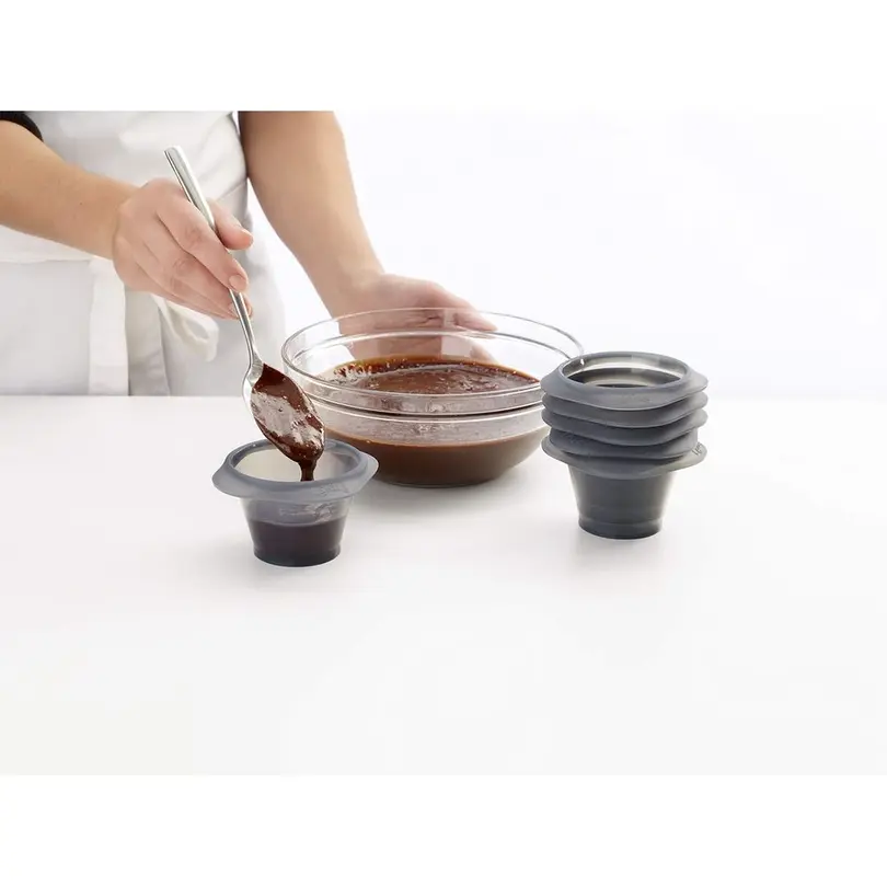 Muffinform 6er-Set Lava Cake