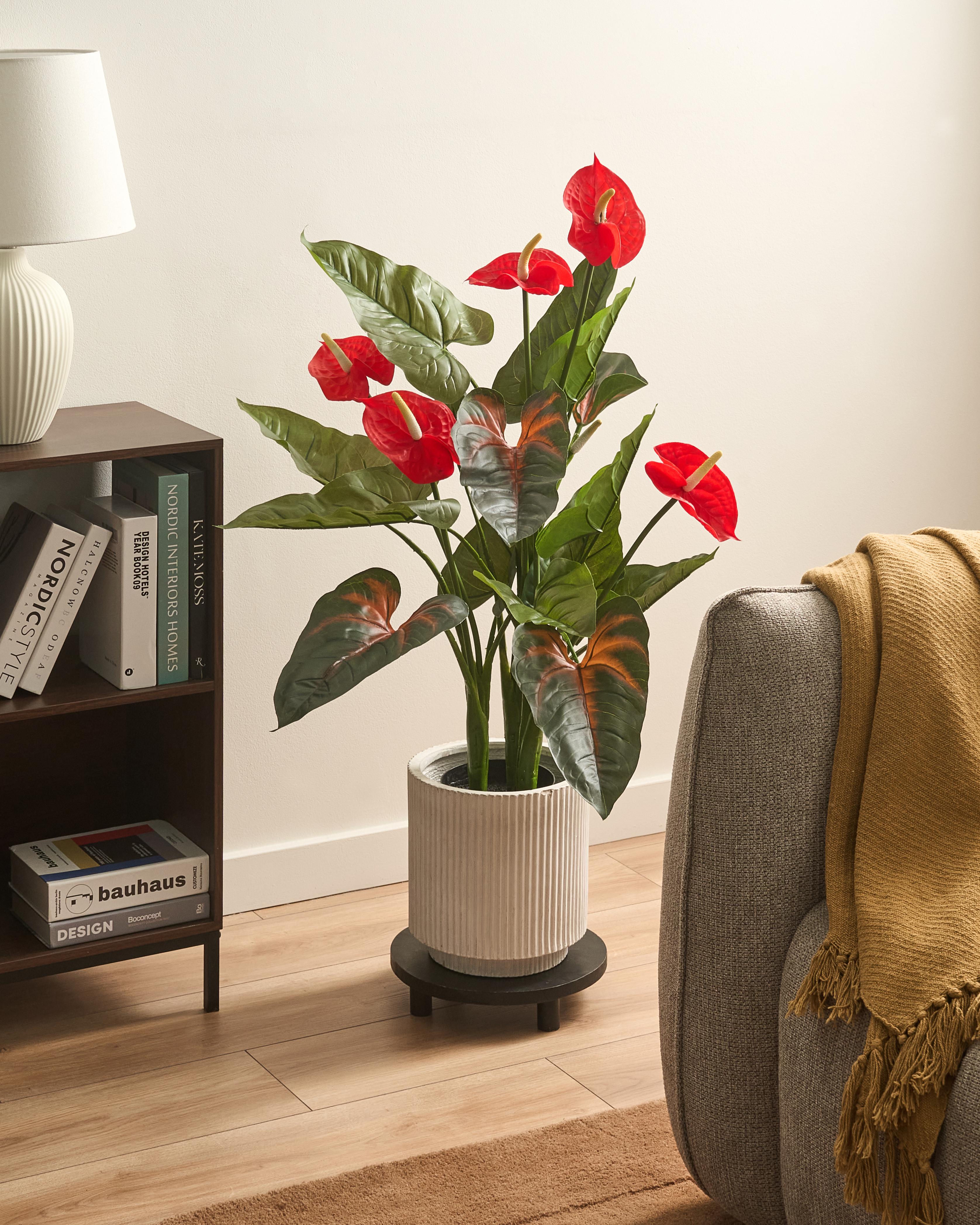 Artificial Plant ANTHURIUM 95 cm Green