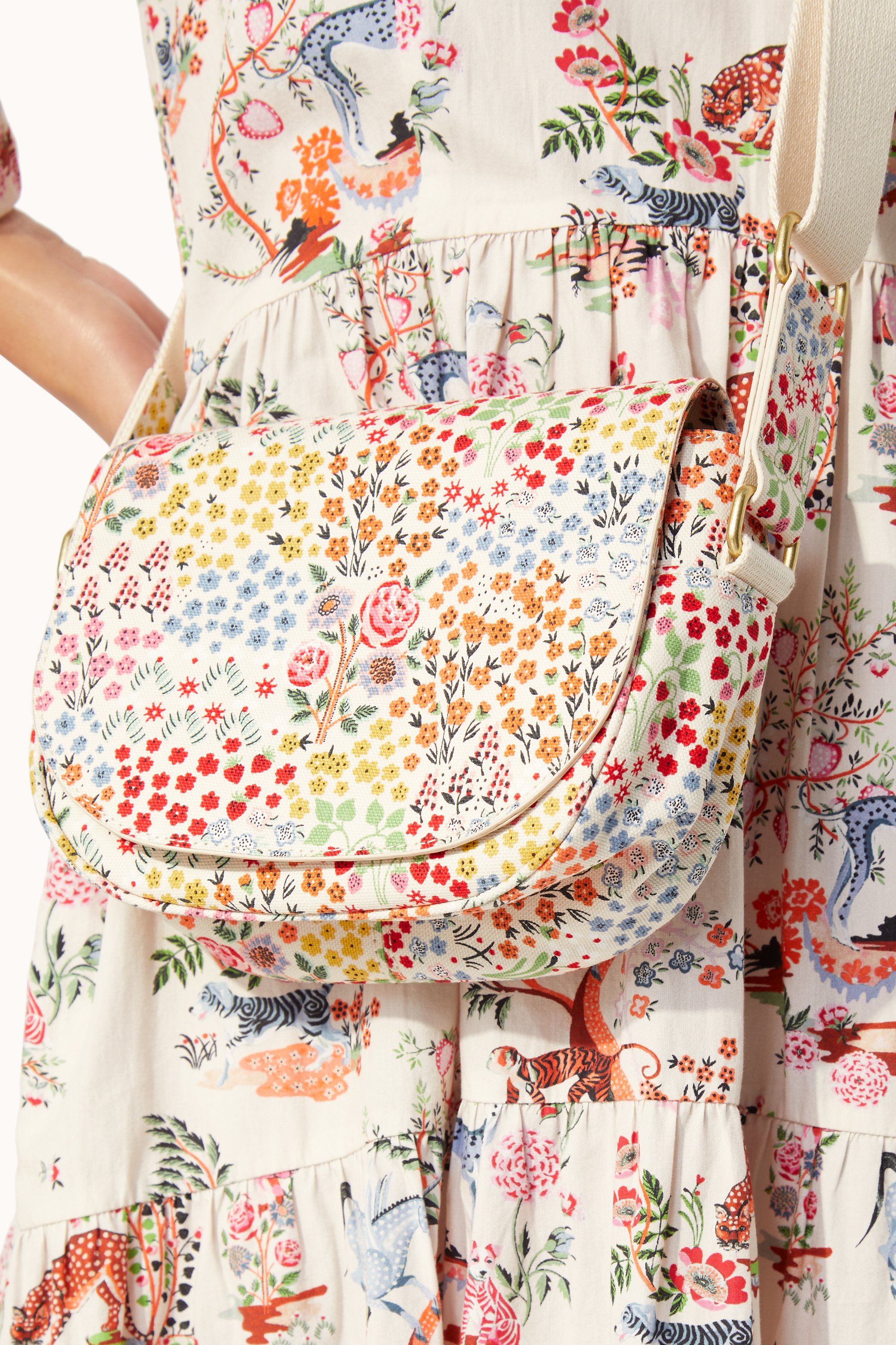 Artist Kingdom Ditsy The Mini Saddle