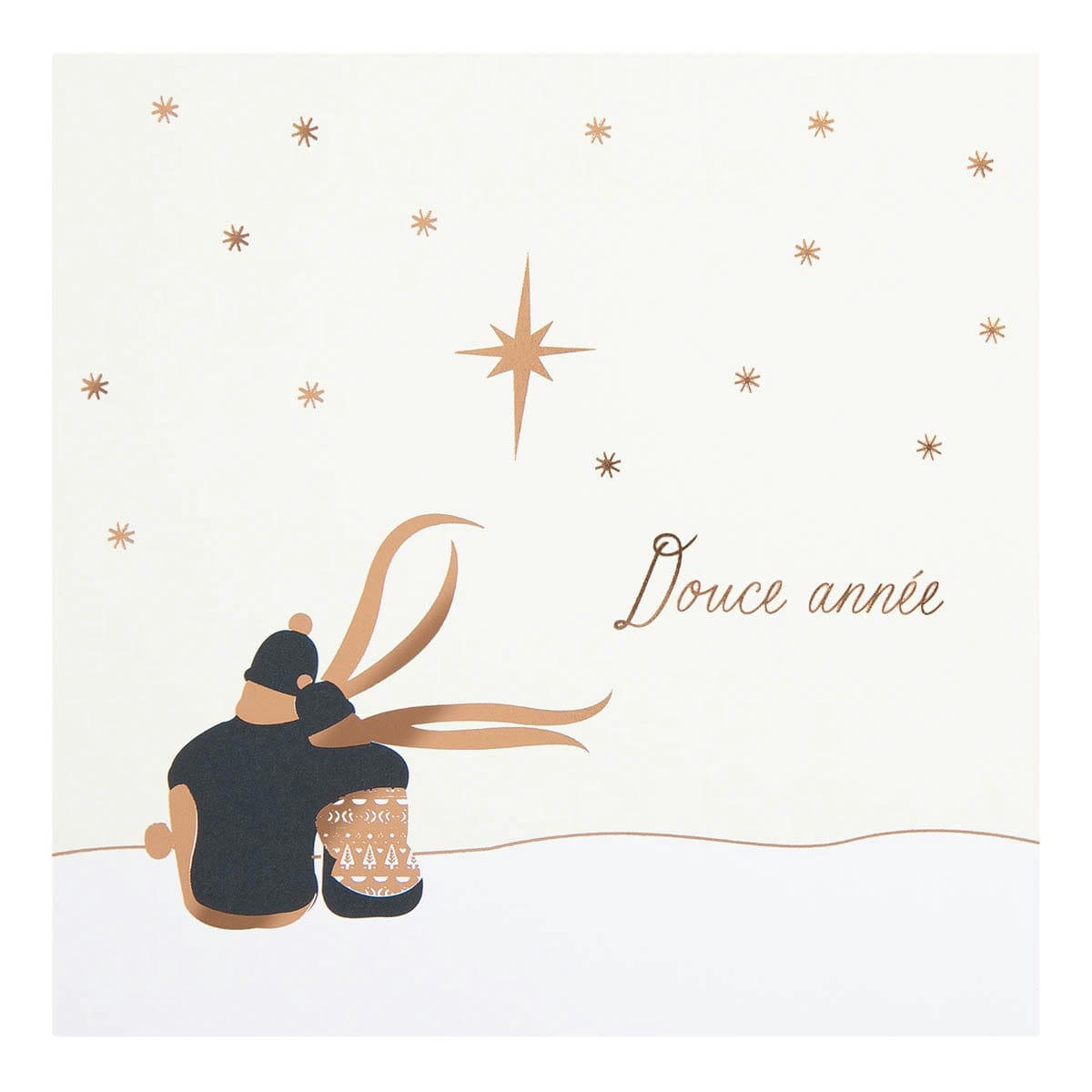 - Carte De Vœux Etincelle Couple