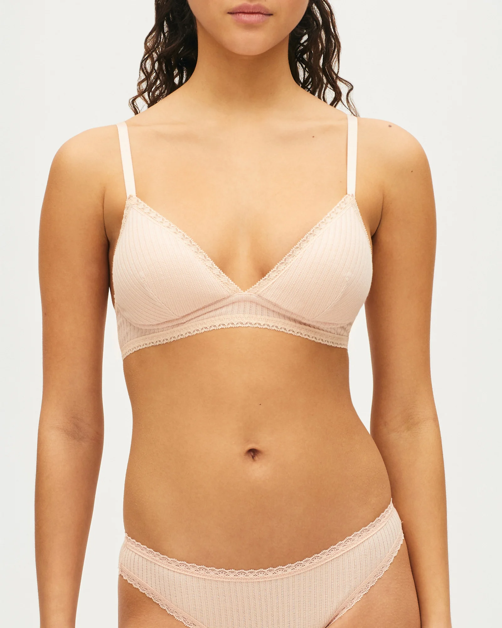 Soutien-gorge triangle sans armatures DAILY COTON