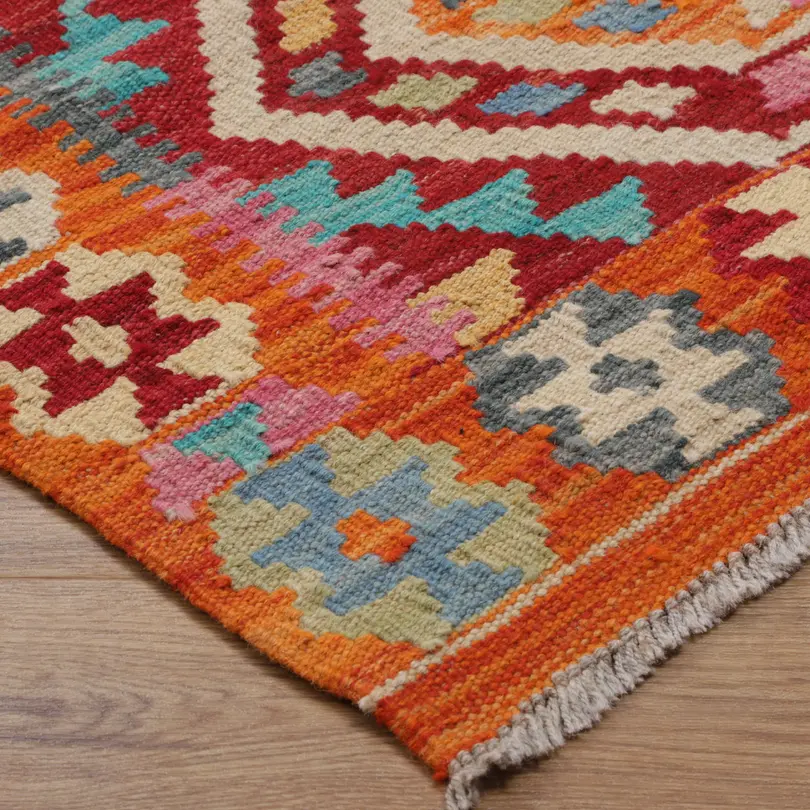Kelimteppich Afghan Kelim
