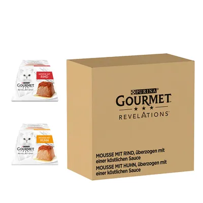 Gourmet Revelations Mousse Saver Pack 48 x 57g