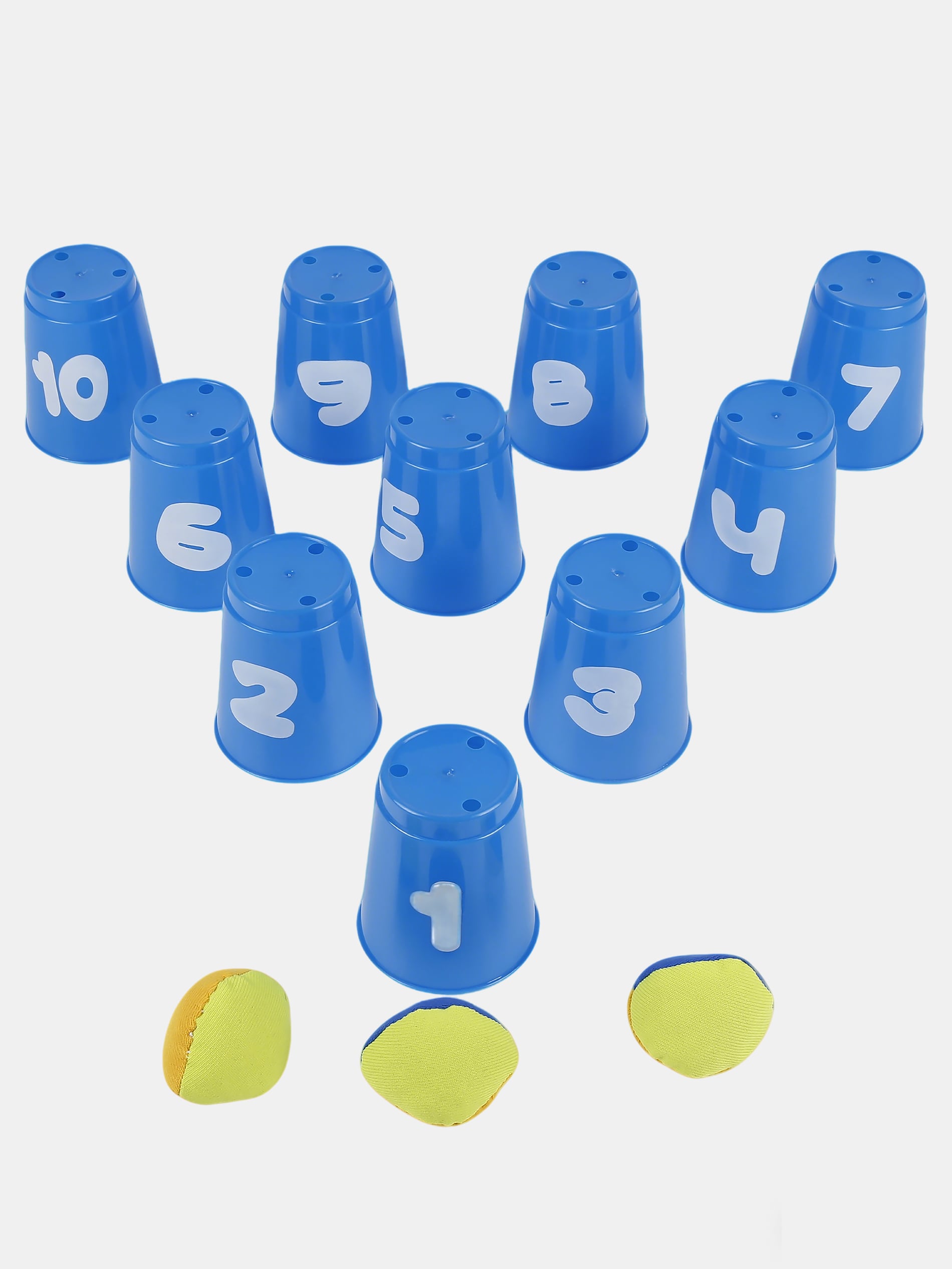 Gra zręcznościowa z kubkami i woreczkami 13 pack