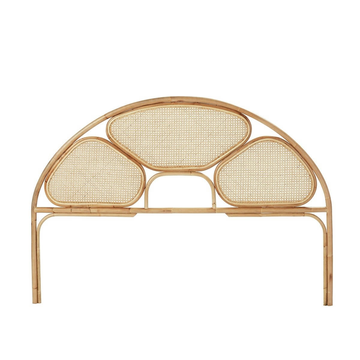 AVA - Tête de lit en cannage et rotin 160 cm