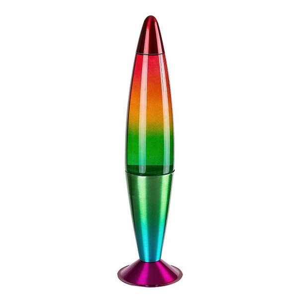 Lampa stołowa Lawa LOLLIPOP RAINBOW2 multikolor LED 25W wys:40cm Rabalux