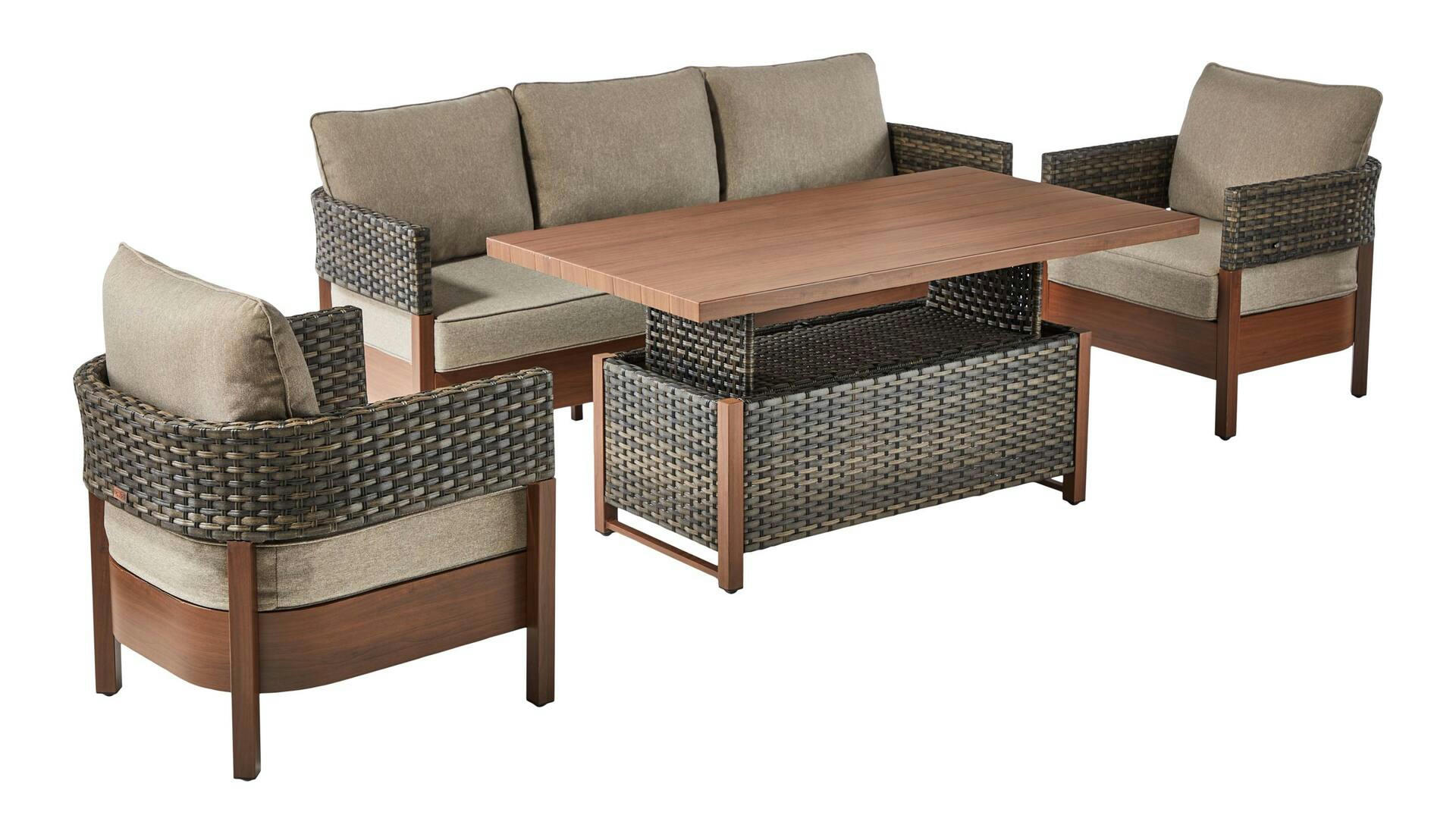 CANVAS Windermere Casual Dining Set, 4-pc