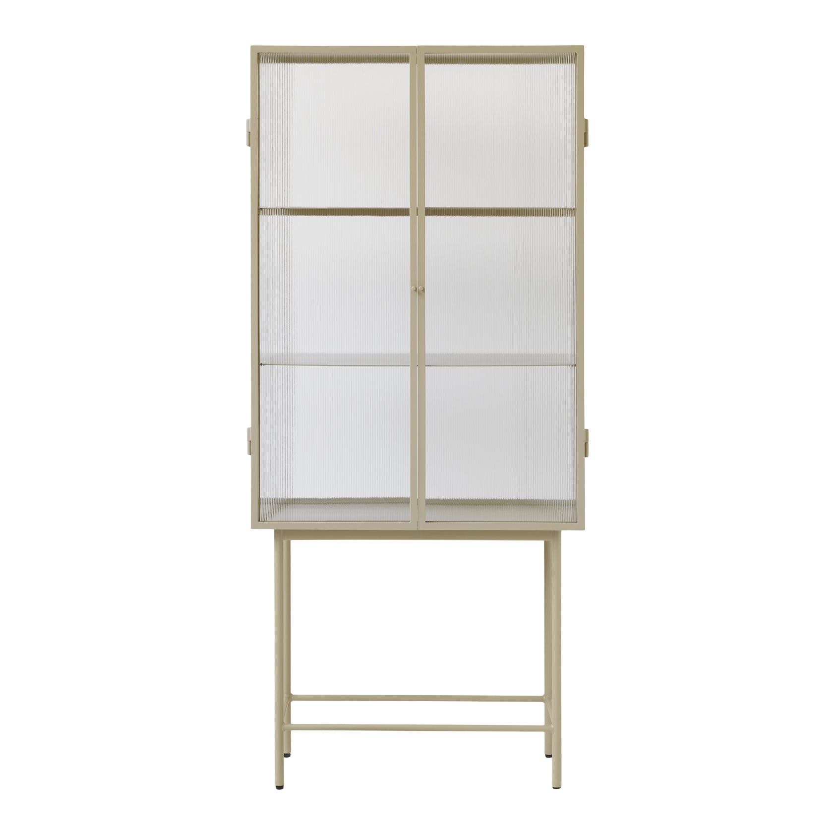 Ferm Living Haze Vitrinekast - Cashmere