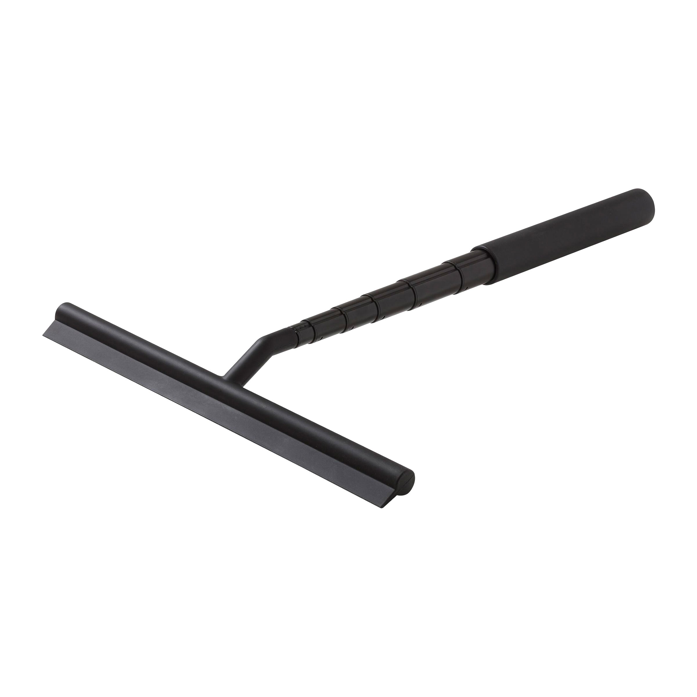 Sealskin Senso Telescopische Raamwisser met Flexibele Glashaak - Zwart