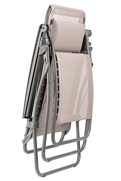 Fauteuil de relaxation Lafuma Rclip relaxer magnolia