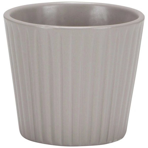 Übertopf »EXPRESSIVE«, Breite: 9 cm, weiß/grün/grau/beige, Keramik
