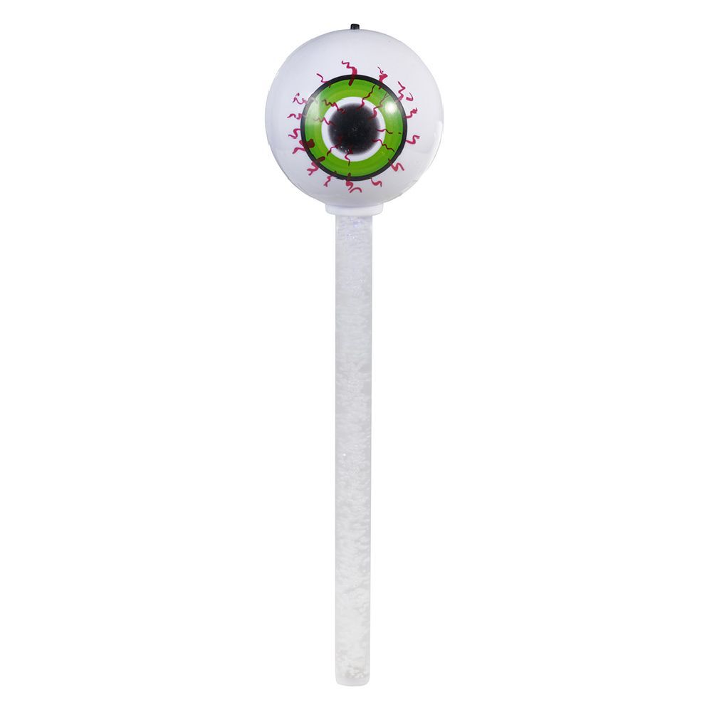 Bâton lumineux fantôme citrouille ou oeil Halloween