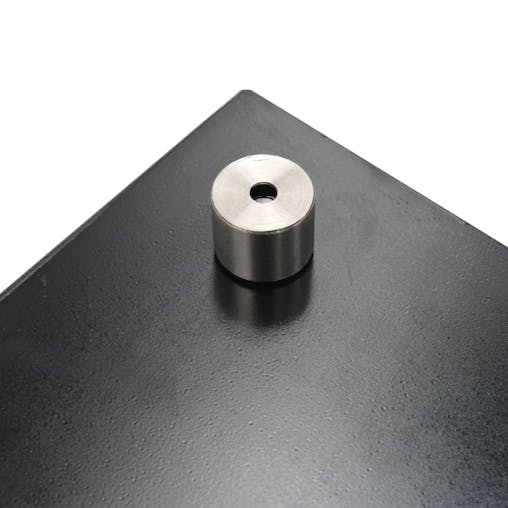 NNEVL Kitchen Backsplash Black 80x50 cm Tempered Glass