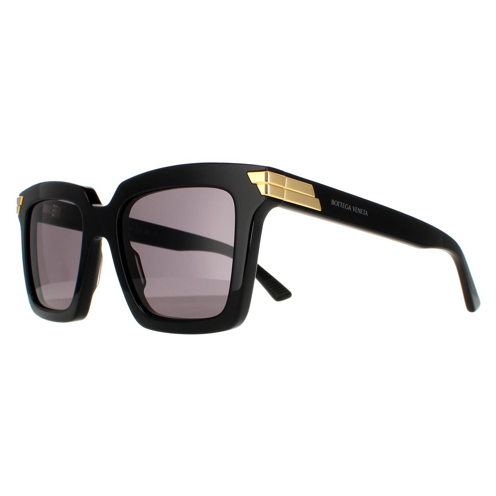 Bottega Veneta Square Black Grey BV1005S