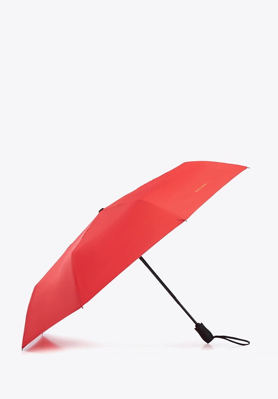Parasol automatyczny w pudełku mały czerwony