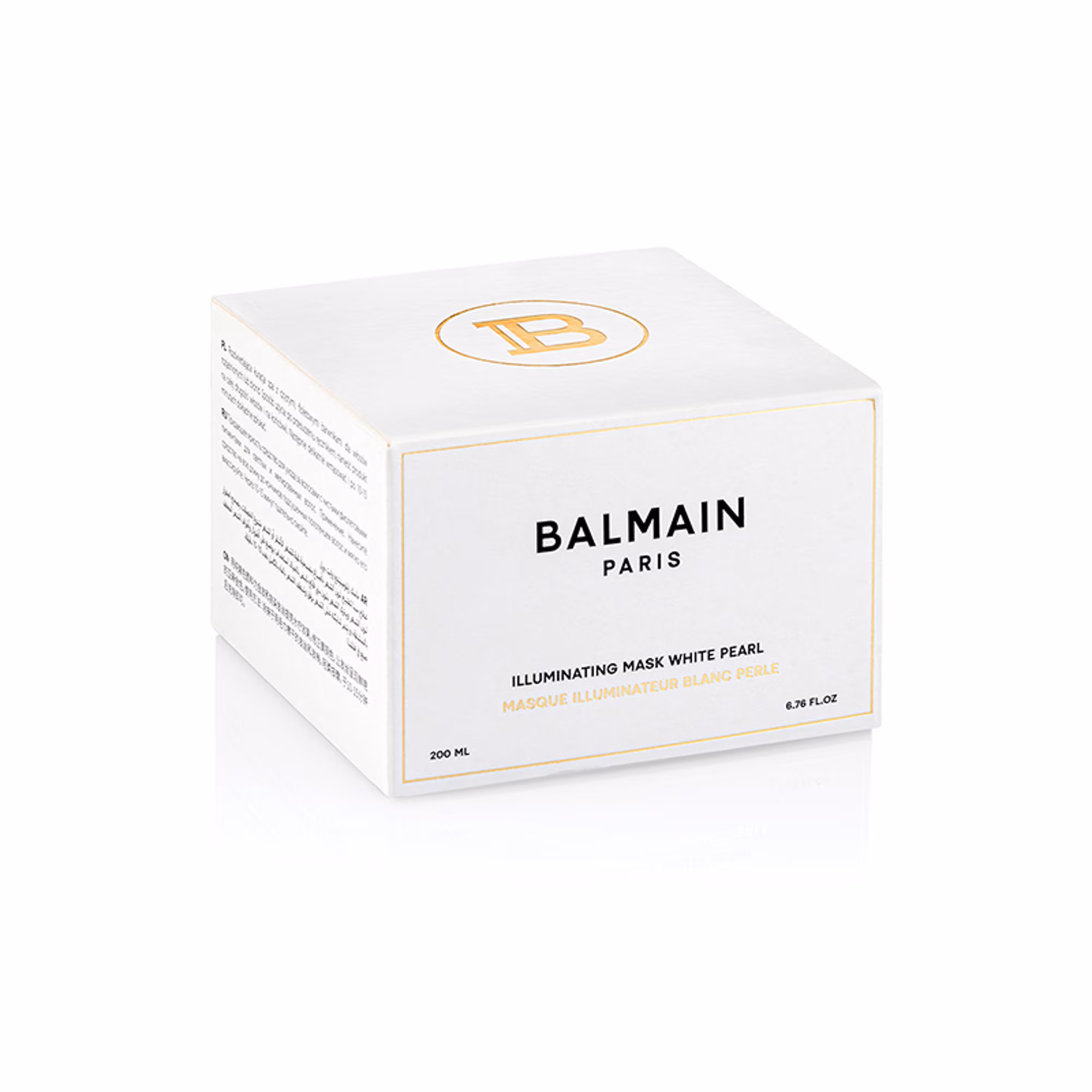 CAREMasque illuminateur blanc perlé