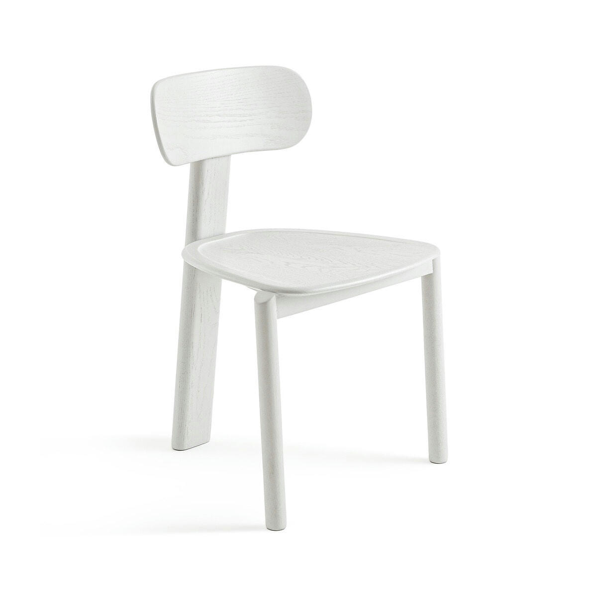 Chaise chêne teinté, design E. Gallina, Marais