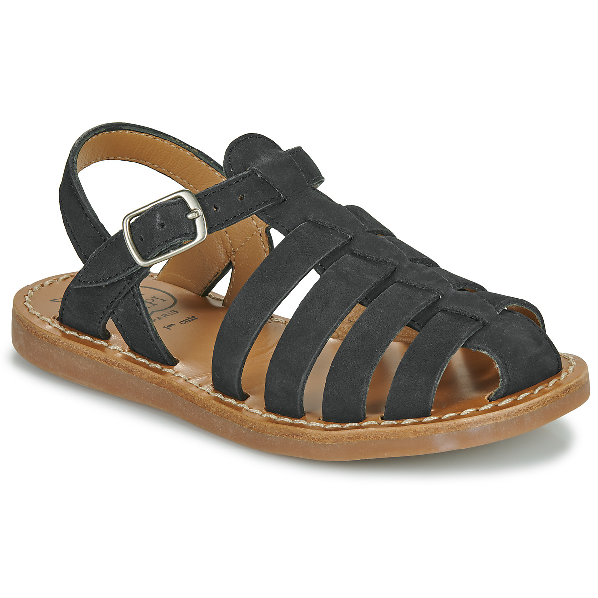 Pom d'Api - PLAGE-STITCH DAD - Navy