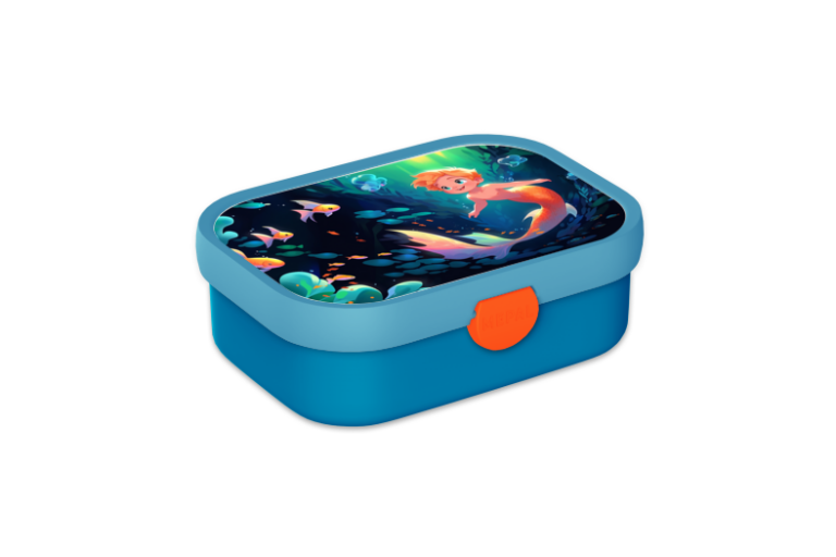 Ontwerp je eigen Lunchbox Campus - Zeemeermin