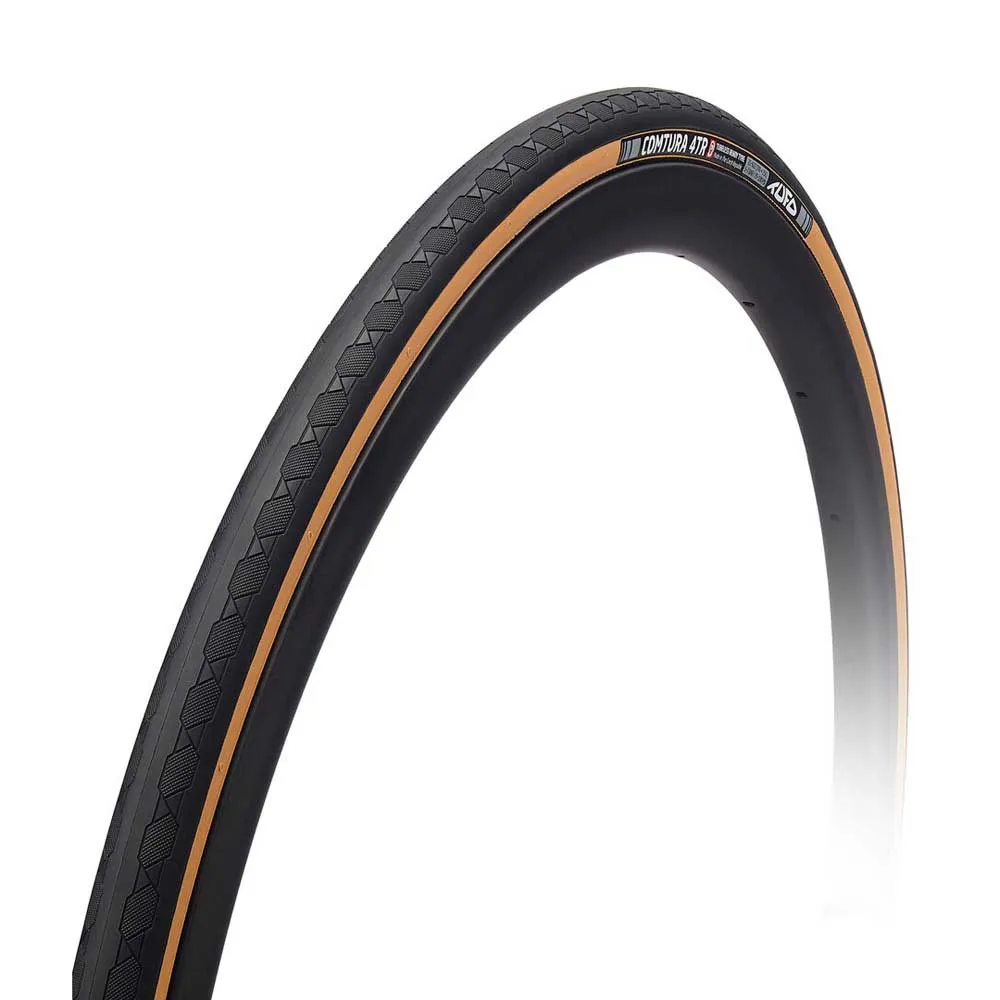 Tufo Comptura 4 TR Tubeless 700C x 25 rigid road tyre