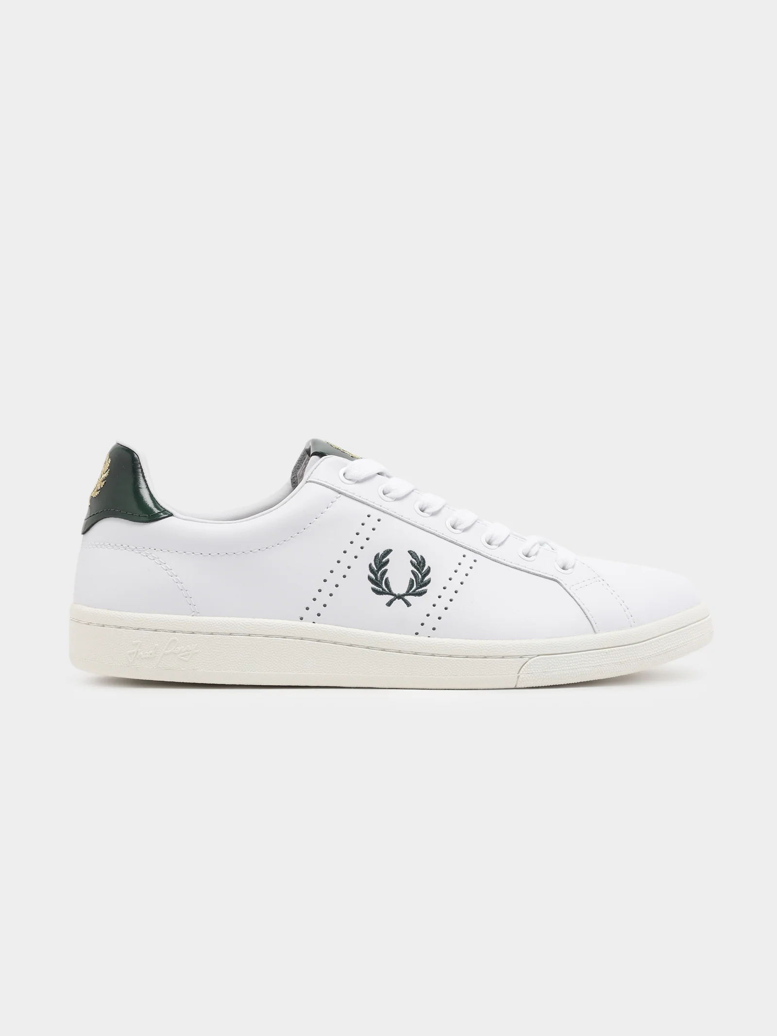 Mens B721 Leather Tab Sneaker