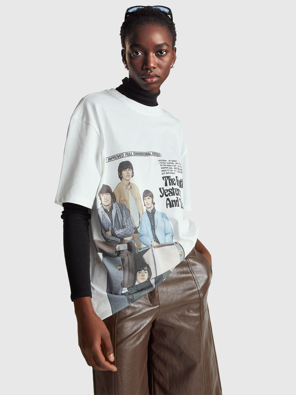 The Beatles cotton t-shirt