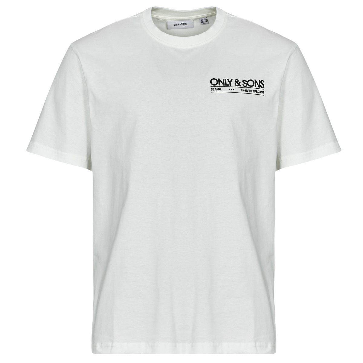 Only & Sons  - ONSKASBAH - White