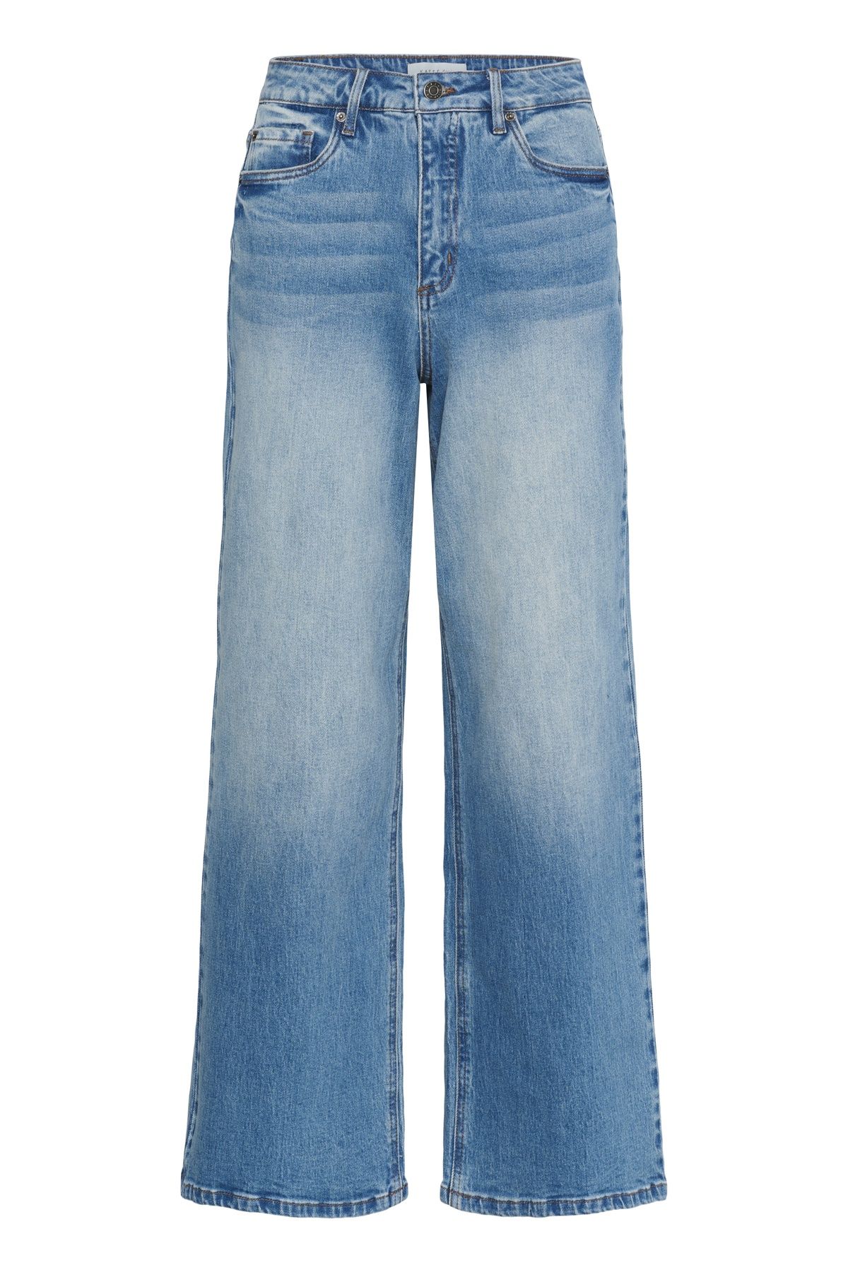 Kaffe KAmeadow High Waisted Regular Fit Jeans
