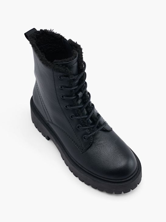 Lace-up boot