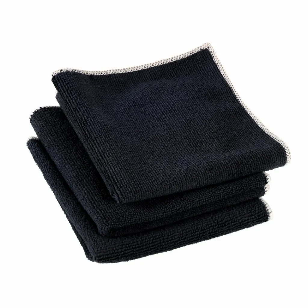 Torchons^CASA MULTI Chiffon Microfibre Set De 3 Kaki
