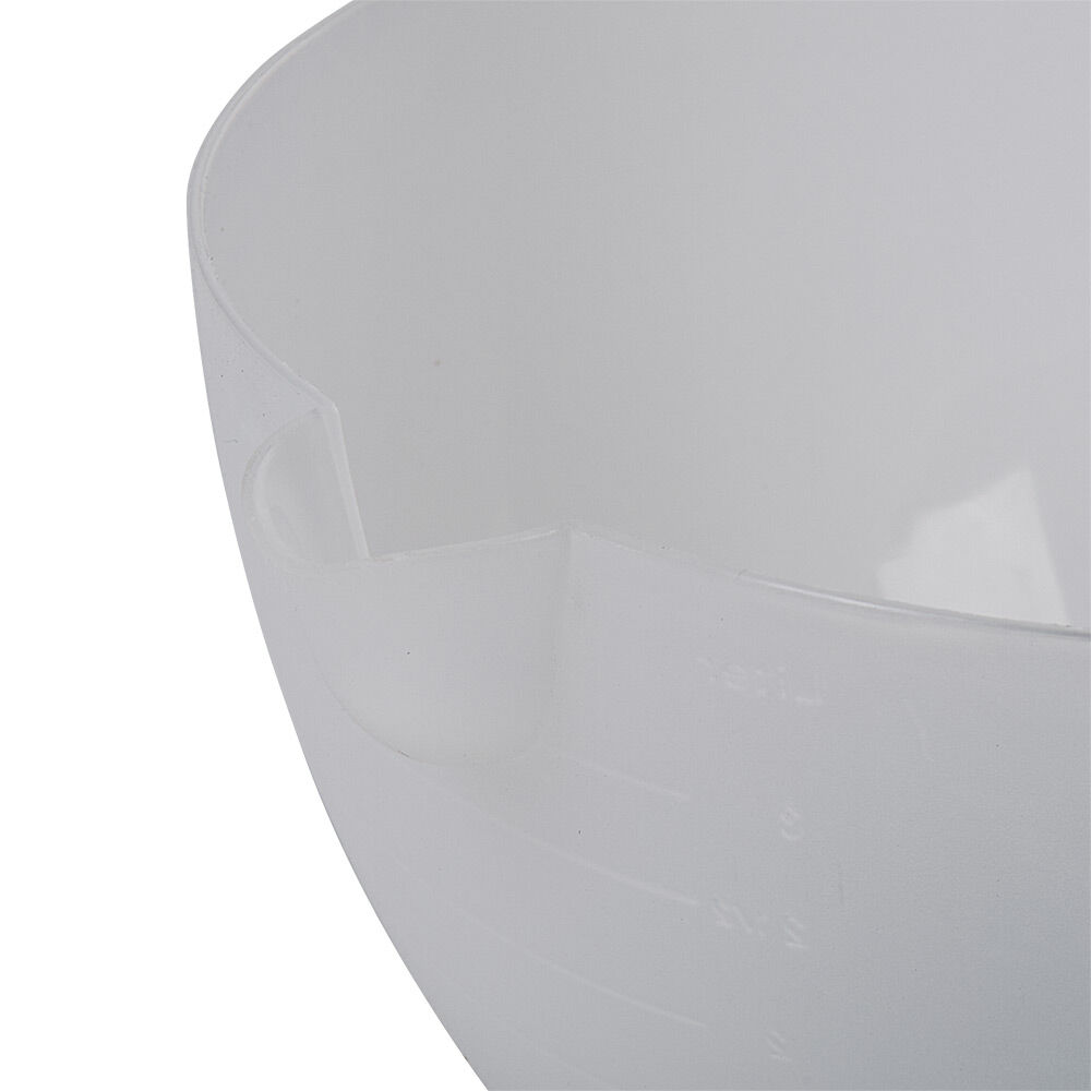 Bol à mixer plastique avec fond silicone antidérapant Ø 27 cm