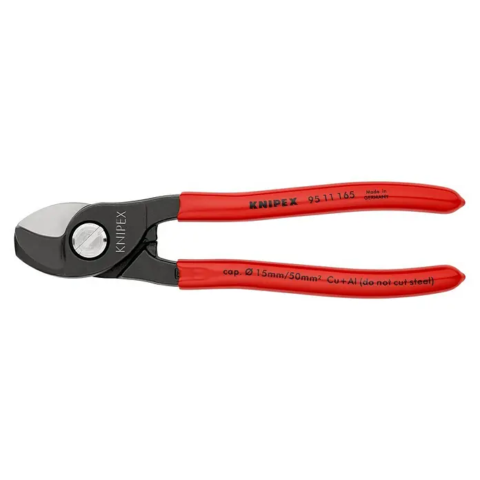 KABELSAKS KNIPEX RØD 165MM