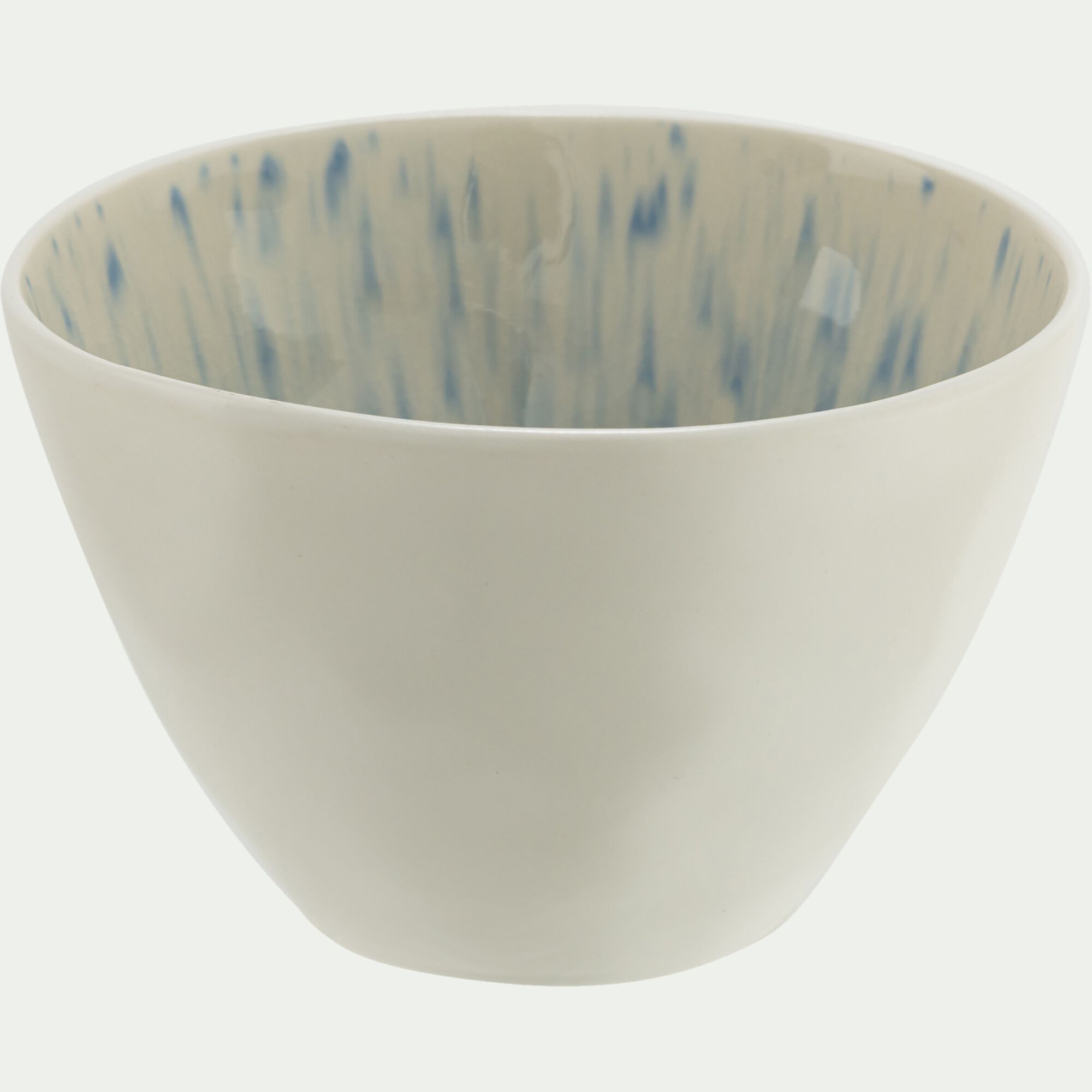 CALICO - Bol en grès D15,5cm - bleu