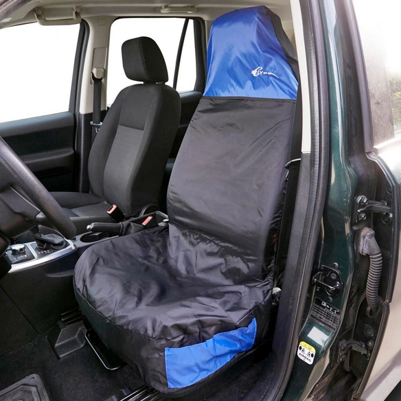 Autositzbezug »Outdoor«, Kunststoff, schwarz/grün
