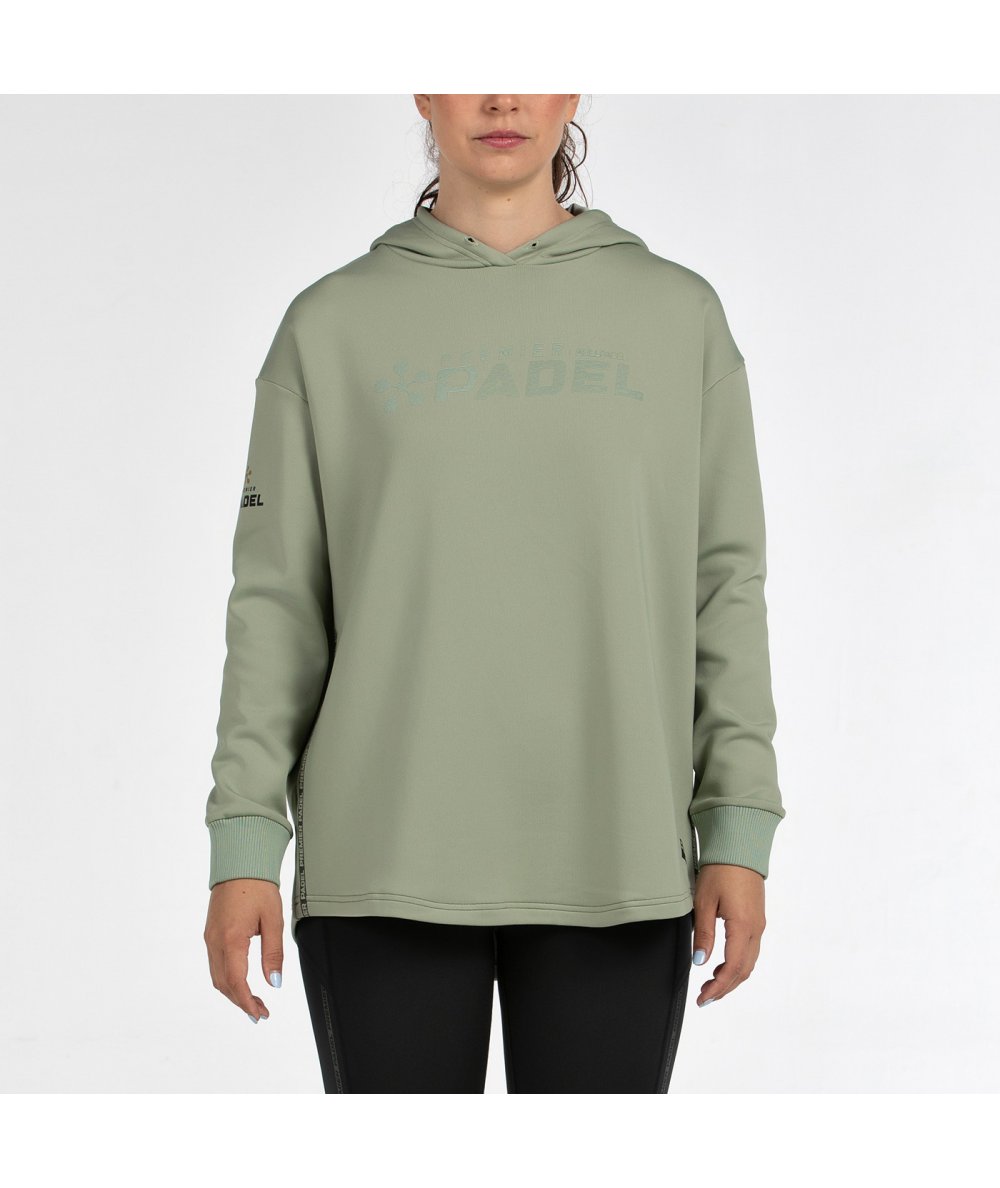 SUDADERA BULLPADEL PAITT EUCALIPTO