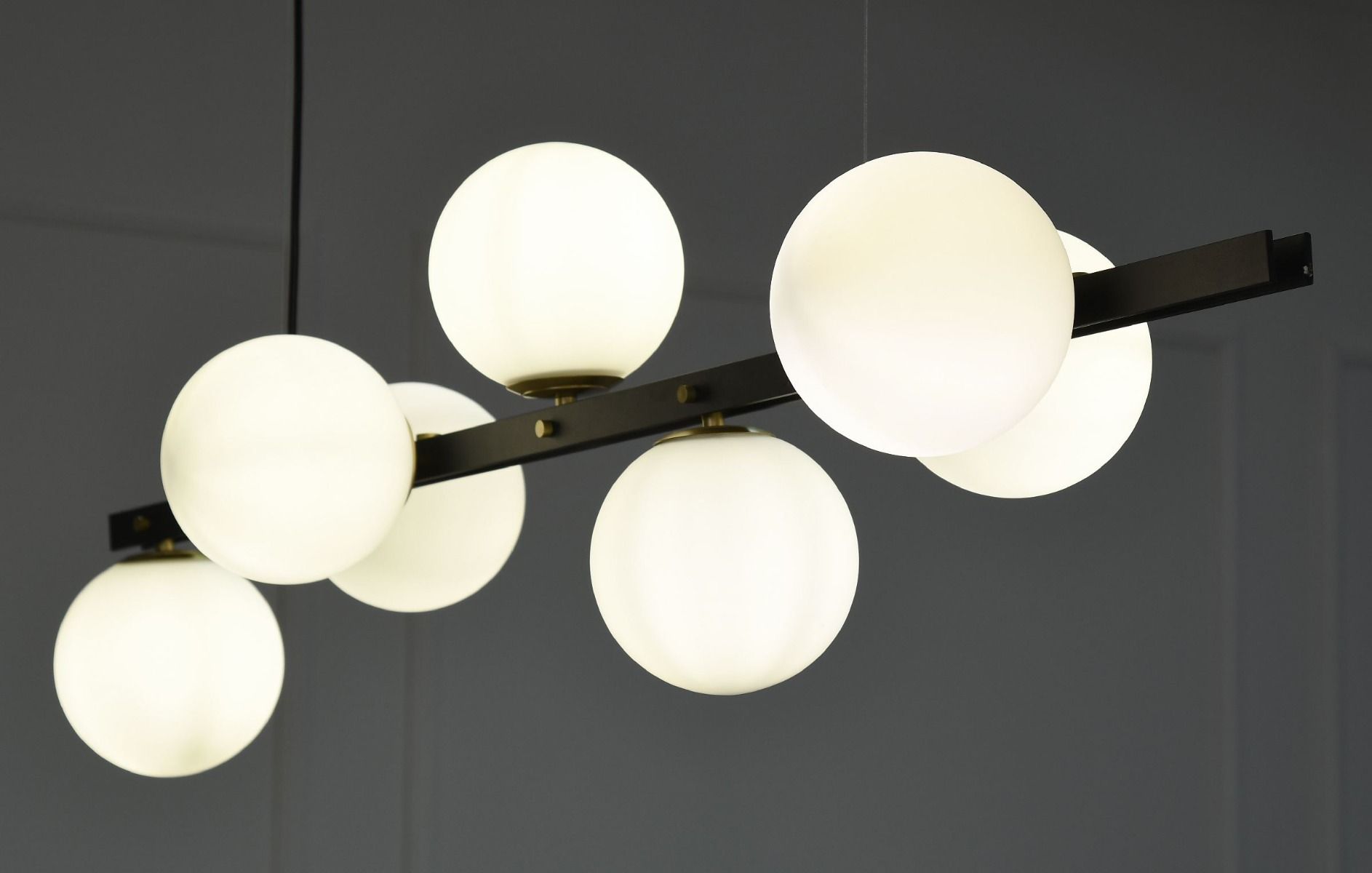 Lampa wisząca Caperi 120x32x27cm