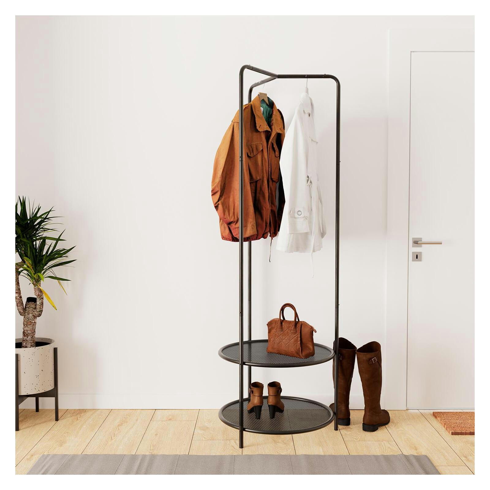 JOSH - Portant vêtements métal D60 x H180 cm