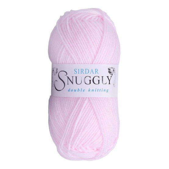 Sirdar Pearly Pink Snuggly DK Yarn 50g