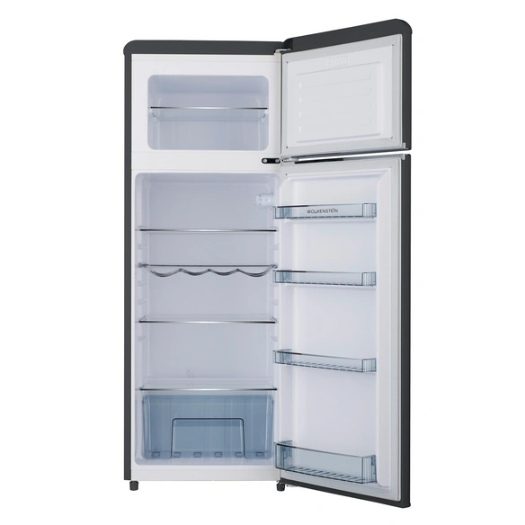 Kühl-Gefrierkombination »GK212.4RT B«, BxHxL: 54,5 x 145,6 x 62,6 cm, freistehend