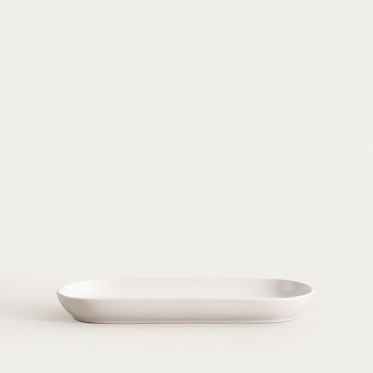 Półmisek FAMELIO owalny biały 30 cm
