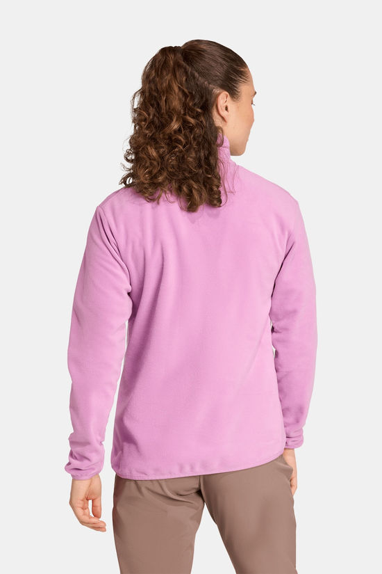 adidas Terrex Multi Essentials Half Zip Fleecetrui Dames