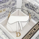 Dior Womens Bags Shoulder Bags MINI SADDLE BAG