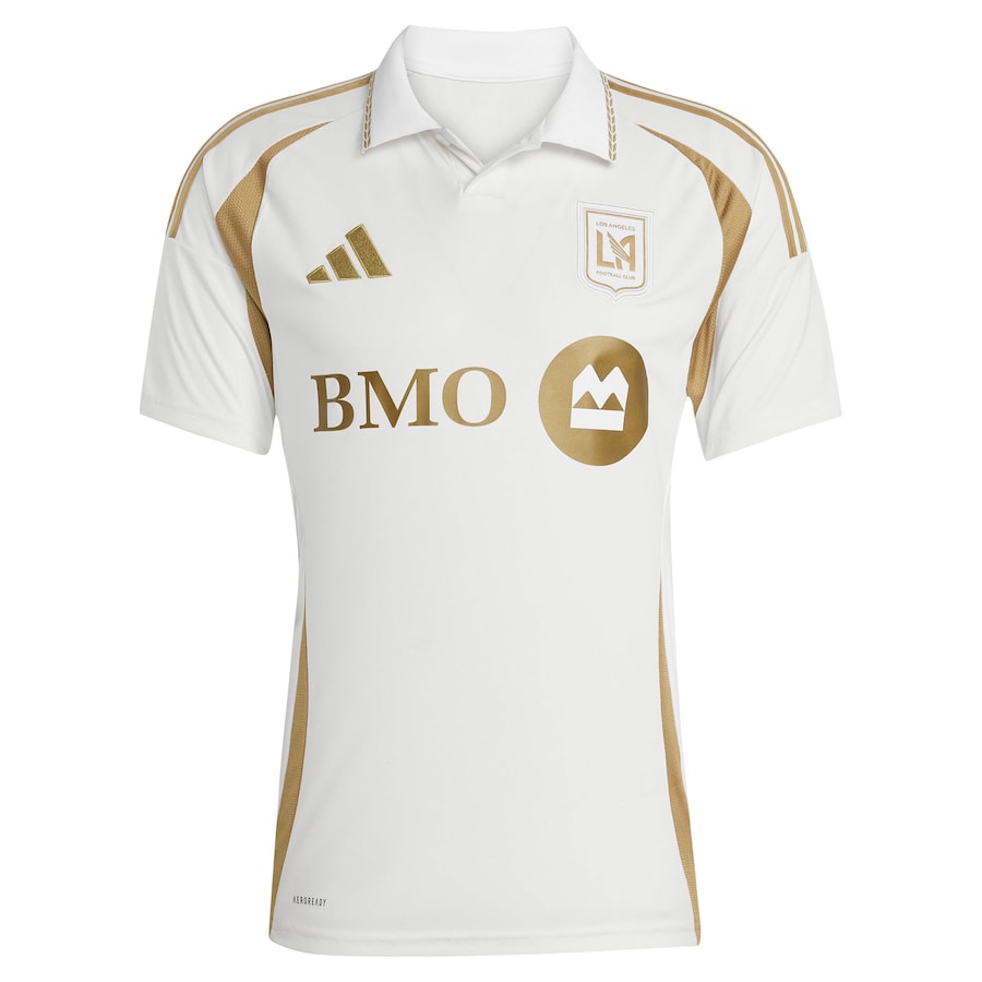 Son Heung-Min LAFC adidas Youth 2025 Secondary Replica Player Jersey - White