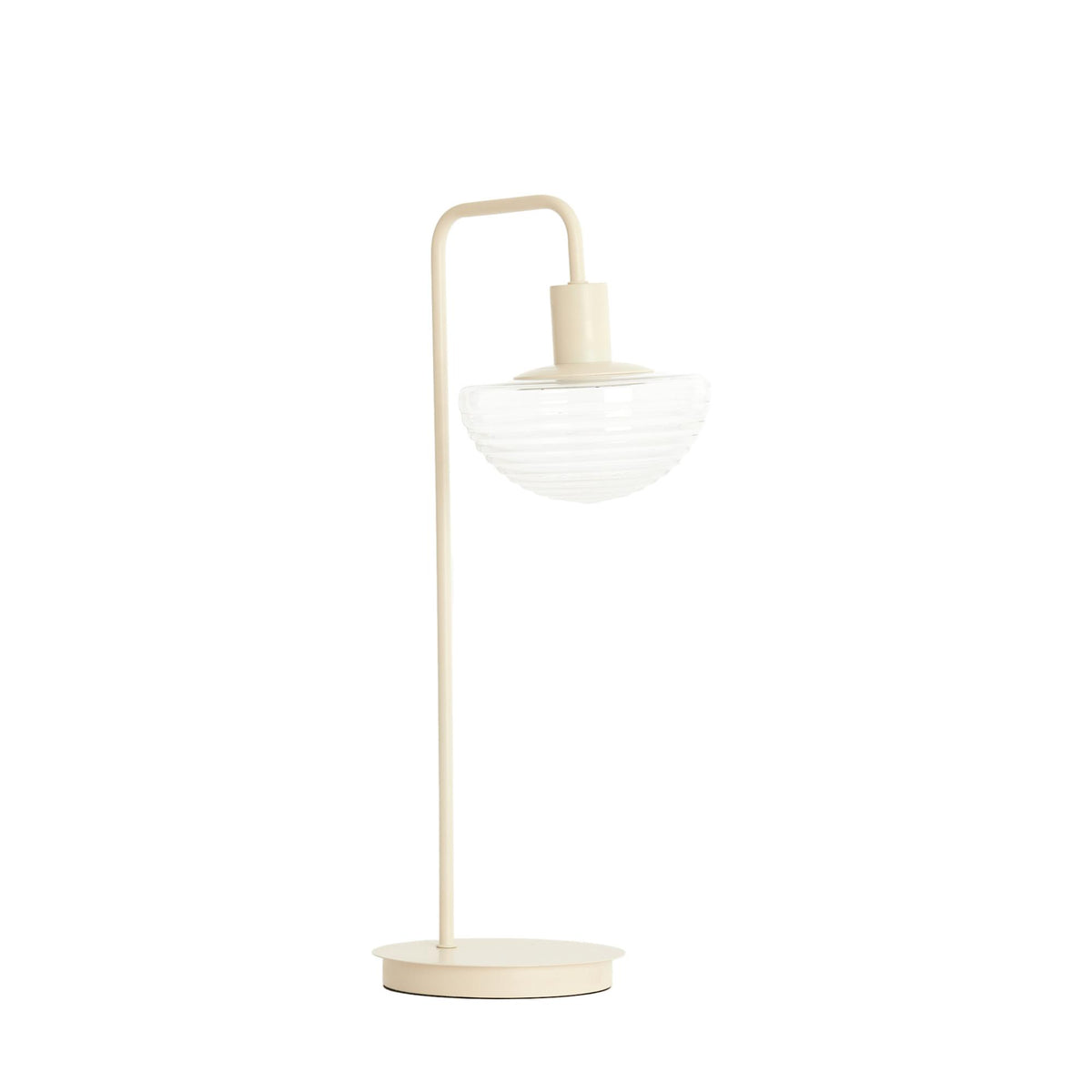 Light & Living tafellamp Baylie - wit - 30x20x61cm