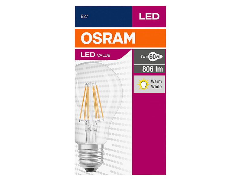 Żarówka LED E27 6,5W z neutralną barwą światła