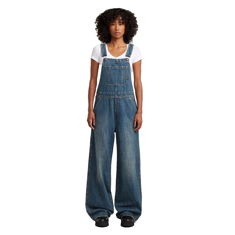 G-Star D24398-D788 Straight Fit sleeveless overall